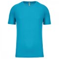 Heren Sportshirt Proact PA438 LIGHT TURQUOISE